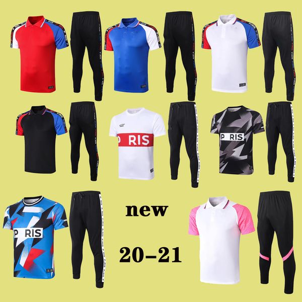 2020 2021 paris jor mbappe verratti polo shirt soccer tracksuit 20 21 cavani short sleeve polo shirt long pants football train, Black
2020 2021 paris jor mbappe verratti polo shirt soccer tracksuit 20 21 cavani short sleeve polo shirt long pants football train, Black