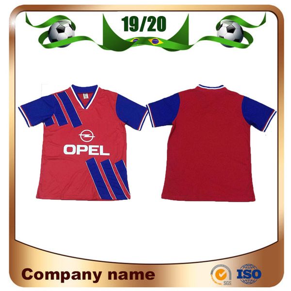 1990/1993 retro version bayern soccer jerseys 93/94 bayern home #10 matthäus #7 scholl #18 klinsmann football shirt uniform, Black;yellow
1990/1993 retro version bayern soccer jerseys 93/94 bayern home #10 matthäus #7 scholl #18 klinsmann football shirt uniform, Black;yellow