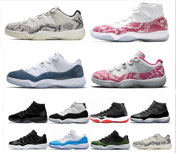 designer pink grey snakeskin 11s men women basketball shoes 11 bred navy concord 45 cap and gown mens trainer sport sneakers size 36-47, Black
designer pink grey snakeskin 11s men women basketball shoes 11 bred navy concord 45 cap and gown mens trainer sport sneakers size 36-47, Black