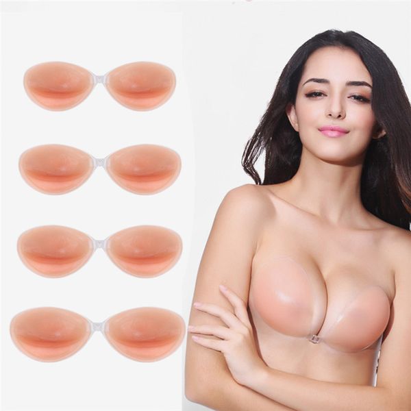 2017 lady's stealth silicone adhesive stick on gel push up invisible strapless backless bra cup a b c d silicone, Black;white
2017 lady's stealth silicone adhesive stick on gel push up invisible strapless backless bra cup a b c d silicone, Black;white