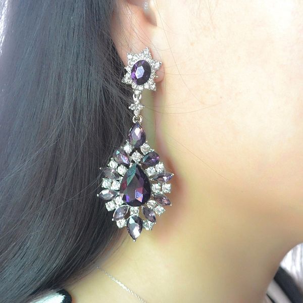 clear crystal big drop earrings statement silver hollow-out flower long dangle women wedding bridal crystal earring bride
clear crystal big drop earrings statement silver hollow-out flower long dangle women wedding bridal crystal earring bride