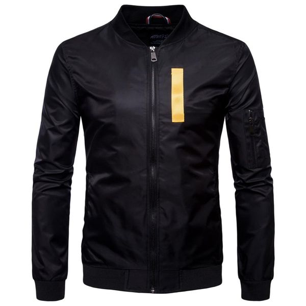 man autumn new mandarin collar jacket men's flight coat europe size m-5xl, Black;brown
man autumn new mandarin collar jacket men's flight coat europe size m-5xl, Black;brown
