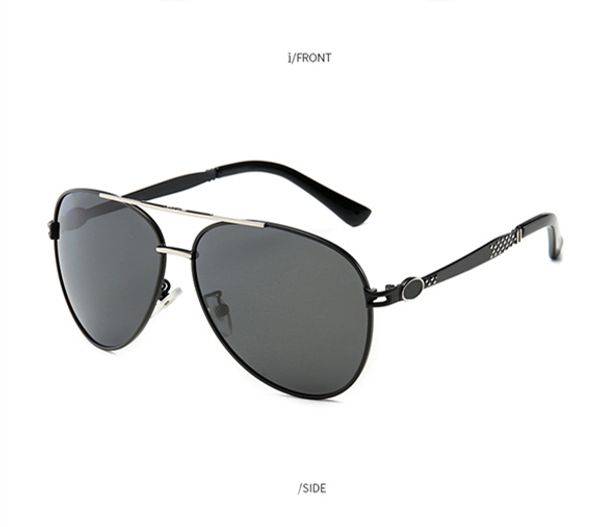 2020 new brand designer men's sunglasses retro fashion metal material universal face glasses retro male uv400ae3, White;black
2020 new brand designer men's sunglasses retro fashion metal material universal face glasses retro male uv400ae3, White;black