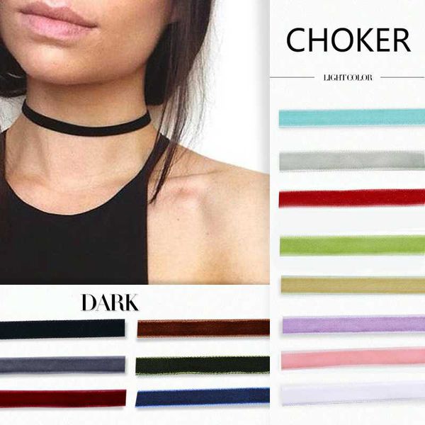 multicolor collar colored velvet choker necklace women 8pcs wedding accessories, Silver
multicolor collar colored velvet choker necklace women 8pcs wedding accessories, Silver