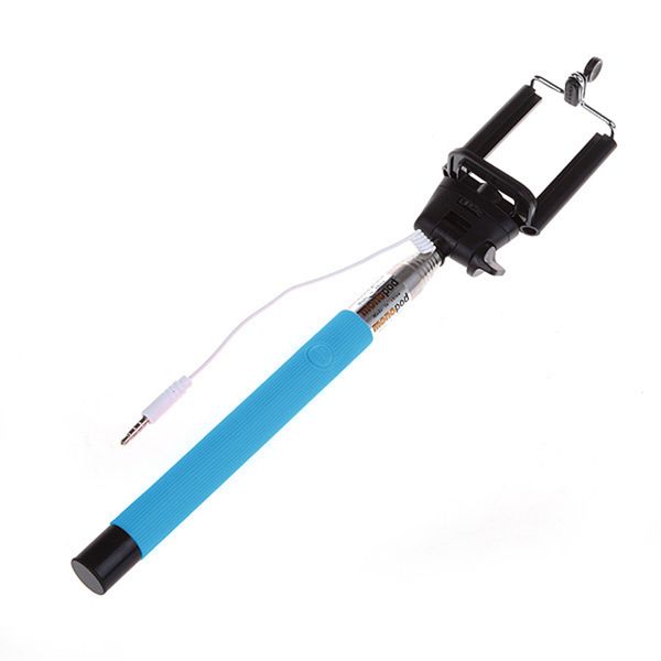 100cm extendable handheld selfie stick with remote shutter button 3.5mm cable wired selfie monopod for android ios phone
100cm extendable handheld selfie stick with remote shutter button 3.5mm cable wired selfie monopod for android ios phone