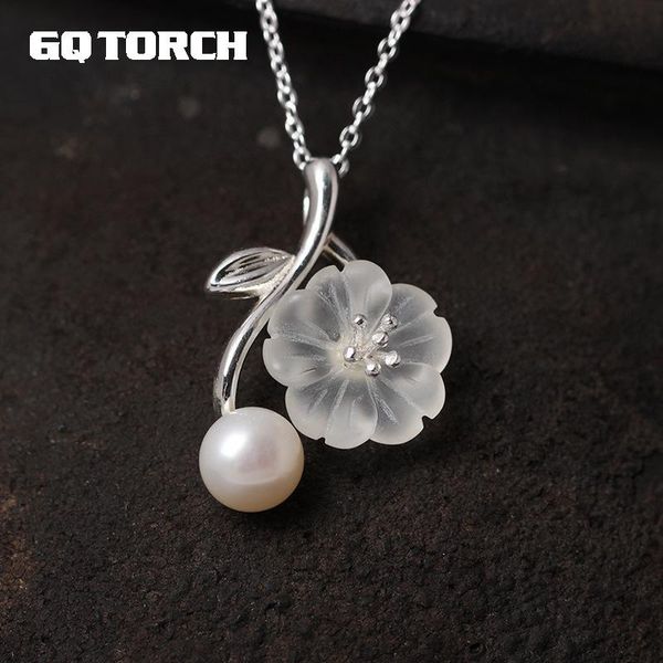original design vintage 925 sterling silver jewelry choker necklace with pearl pendant crystal flower in rain necklace
original design vintage 925 sterling silver jewelry choker necklace with pearl pendant crystal flower in rain necklace