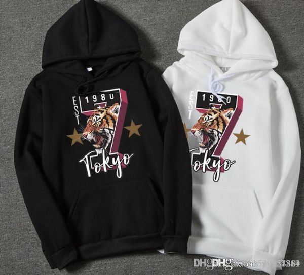 новые продукты приводят тенденции моды осенью и зимой мужской одежды взрывы разнообразие и кашемира с капюшоном тигра шаблон свитер весь, Black 
новые продукты приводят тенденции моды осенью и зимой мужской одежды взрывы разнообразие и кашемира с капюшоном тигра шаблон свитер весь, Black