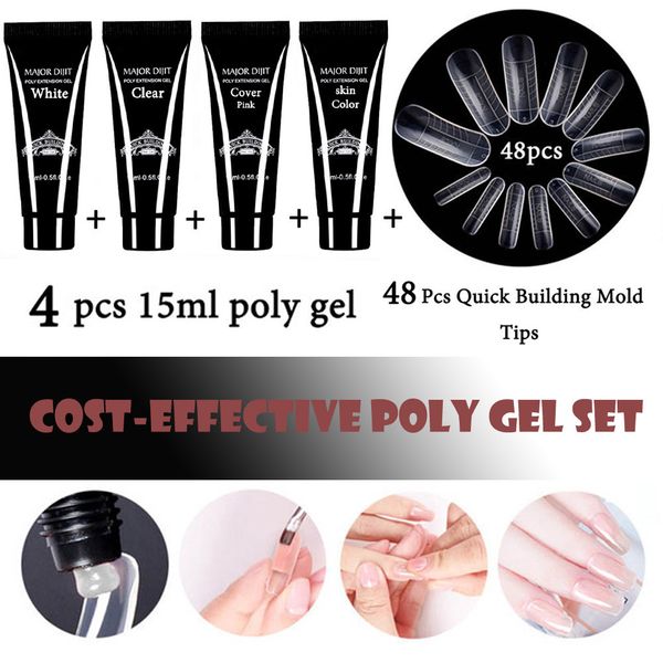 fake nails short makeup tools poly gel lasting finger nail crystal jelly camouflage uv lamp extension set 10w10, Red;gold
fake nails short makeup tools poly gel lasting finger nail crystal jelly camouflage uv lamp extension set 10w10, Red;gold