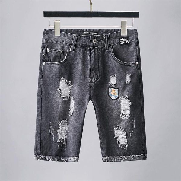 2020new blue jeans short men ripped pants stretch short pantsprinted summer fashion bermuda clothing designer short jeans, White;black
2020new blue jeans short men ripped pants stretch short pantsprinted summer fashion bermuda clothing designer short jeans, White;black