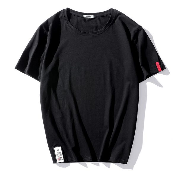 men's t-shirts mens fashion 2021 summer short sleeves solid color casual loose trending tshirt tees plus -8xl, White;black
men's t-shirts mens fashion 2021 summer short sleeves solid color casual loose trending tshirt tees plus -8xl, White;black