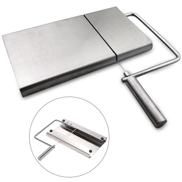 ручка из нержавеющей стали cutter easy clean проволока масло сыр хакера slicer экологичные
ручка из нержавеющей стали cutter easy clean проволока масло сыр хакера slicer экологичные