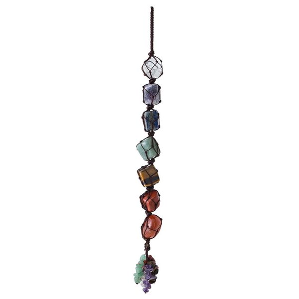 seven-color chakra natural crystal rough car pendant crystal ornament natural stone ornaments stone large
seven-color chakra natural crystal rough car pendant crystal ornament natural stone ornaments stone large