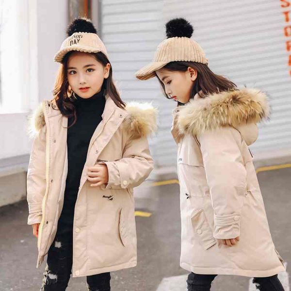 2019 brand child winter warm print letter jacket kid winter hooded girls school christmas cute outwear kid winter fur coat, Blue;gray 
2019 brand child winter warm print letter jacket kid winter hooded girls school christmas cute outwear kid winter fur coat, Blue;gray