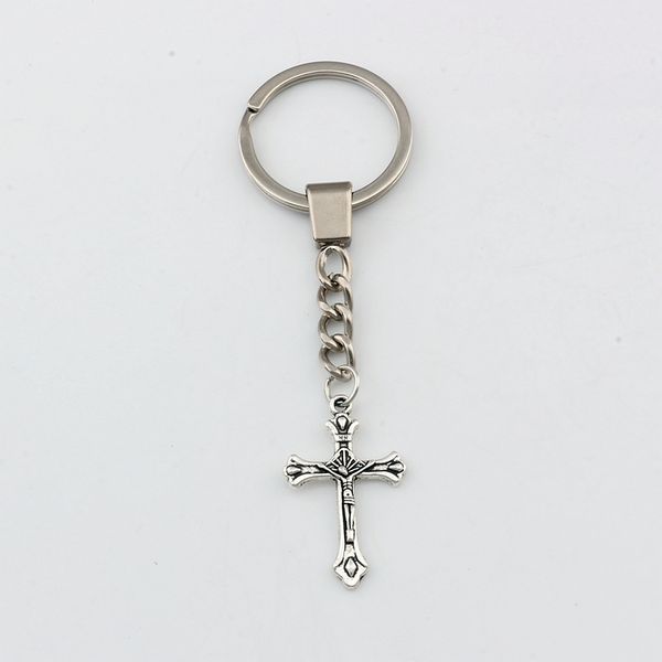 3pcs keychain antique silver cross religion alloy charms pendants key ring travel protection diy accessories a-492f
3pcs keychain antique silver cross religion alloy charms pendants key ring travel protection diy accessories a-492f