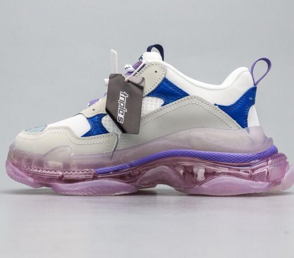 paris 17fw triple s 3.0 sneaker men and women designer shoes triple s clear sole white black green luxury designer trainers 36-45 c13
paris 17fw triple s 3.0 sneaker men and women designer shoes triple s clear sole white black green luxury designer trainers 36-45 c13