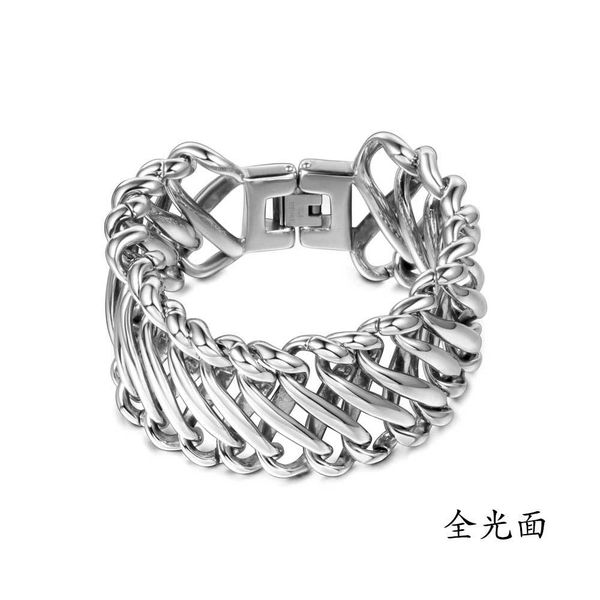 solid link 316l stainless steel bracelet 38.9mm super 3d biker bracelet for men thick mens bracelets, Black
solid link 316l stainless steel bracelet 38.9mm super 3d biker bracelet for men thick mens bracelets, Black