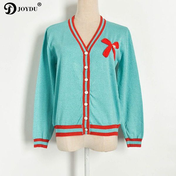 joydu runway design new spring cardigans cartoon avatar bow embroidery v-neck long sleeve single breasted sweater cardigan women, White
joydu runway design new spring cardigans cartoon avatar bow embroidery v-neck long sleeve single breasted sweater cardigan women, White