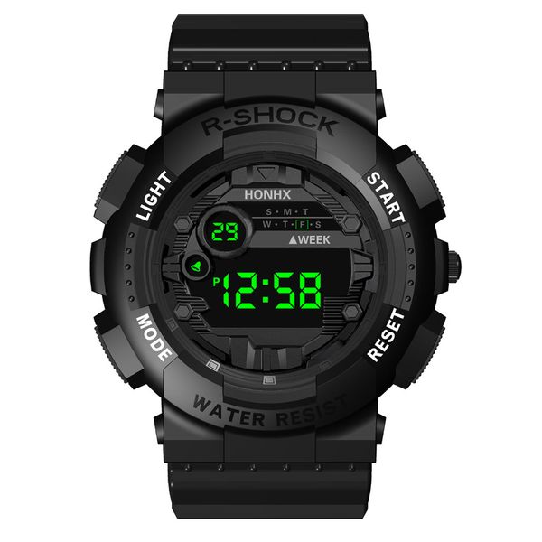 honhx luxury mens digital led watch date sport men outdoor electronic watch montre homme clock relogio masculino dropship #f12, Slivery;brown
honhx luxury mens digital led watch date sport men outdoor electronic watch montre homme clock relogio masculino dropship #f12, Slivery;brown