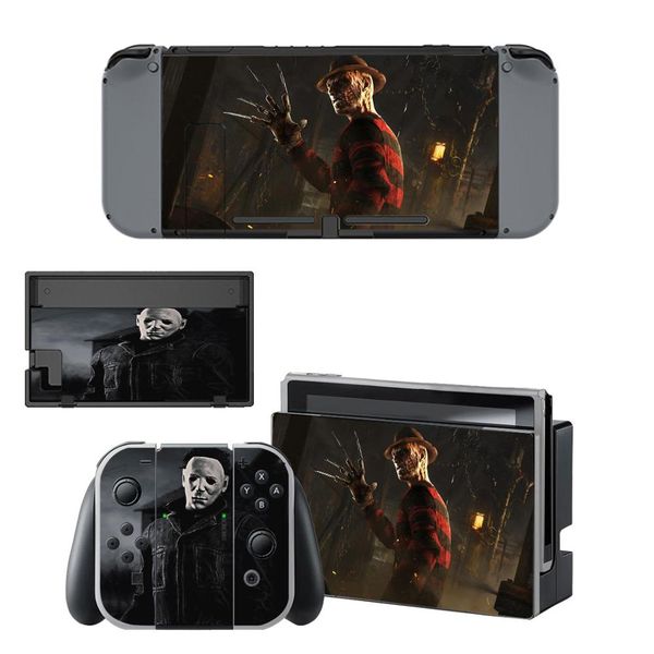 dead by daylight nintend switch stickers nintendoswitch skin vinyl decals sticker cover for nintendo switch console joy-con dock
dead by daylight nintend switch stickers nintendoswitch skin vinyl decals sticker cover for nintendo switch console joy-con dock