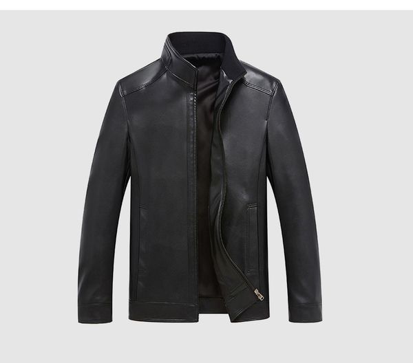 business faux fur outerwear jaqueta male pu leather jacket for men coats winter mens leather jackets brand coat men, Black
business faux fur outerwear jaqueta male pu leather jacket for men coats winter mens leather jackets brand coat men, Black