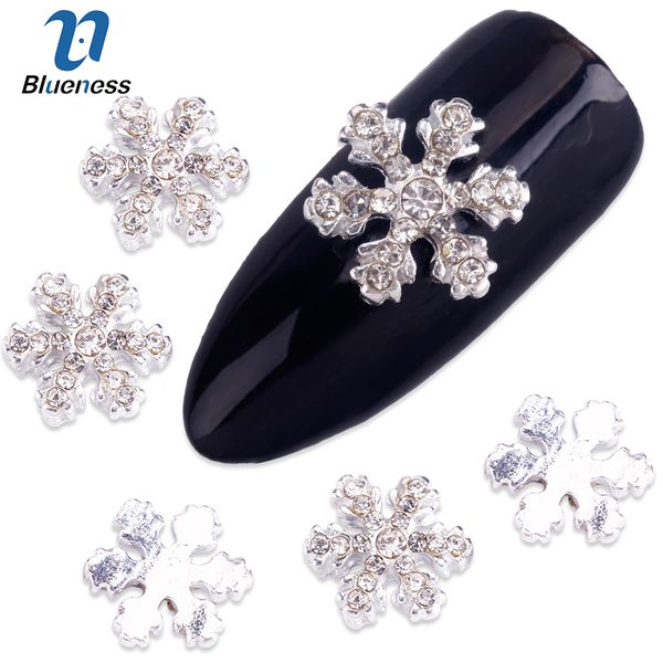 blueness 10 pcs/lot crystal snowflake nail art glitter alloy jewelry manicure nail art decorations diamonds for nails accesories, Silver;gold
blueness 10 pcs/lot crystal snowflake nail art glitter alloy jewelry manicure nail art decorations diamonds for nails accesories, Silver;gold