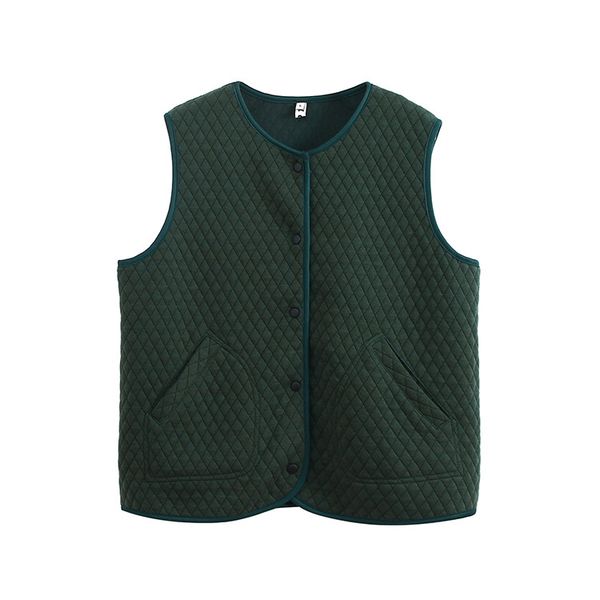 plus size casual vests 2019 antumn winter clothing fashion loose warm three layers quilted coats women a31-079, Black;white
plus size casual vests 2019 antumn winter clothing fashion loose warm three layers quilted coats women a31-079, Black;white