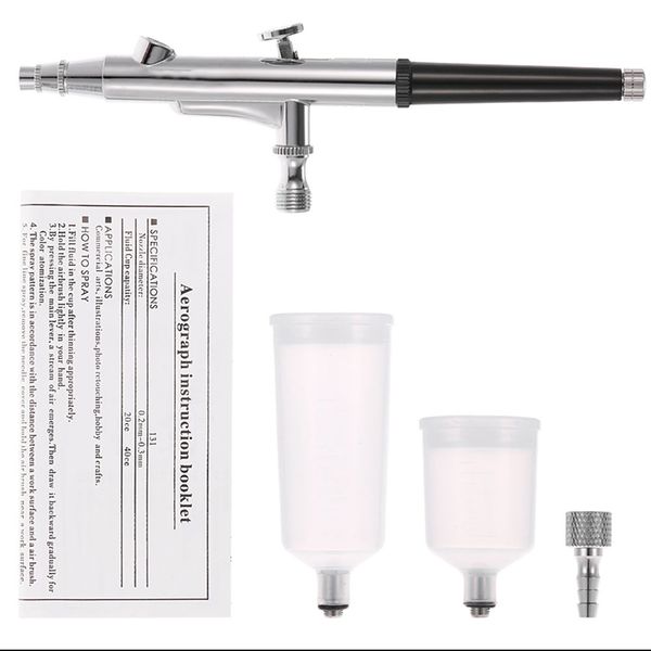 hlzs-0.3mm spray gravity feed double action airbrush cake tattoo decorating brushes sprayer pen for nail manicure air brush
hlzs-0.3mm spray gravity feed double action airbrush cake tattoo decorating brushes sprayer pen for nail manicure air brush