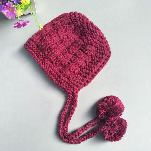 baby girl's crocheted hat toddler knit hat with earflaps winter warm for boys girls baby children knitted cap h043, Yellow
baby girl's crocheted hat toddler knit hat with earflaps winter warm for boys girls baby children knitted cap h043, Yellow