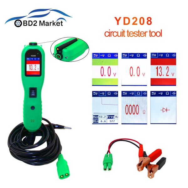 power probe test tool yd208 car electrical system circuit tester same vgate pt150 voltage test scanner yd 208 diagnostics tool
power probe test tool yd208 car electrical system circuit tester same vgate pt150 voltage test scanner yd 208 diagnostics tool