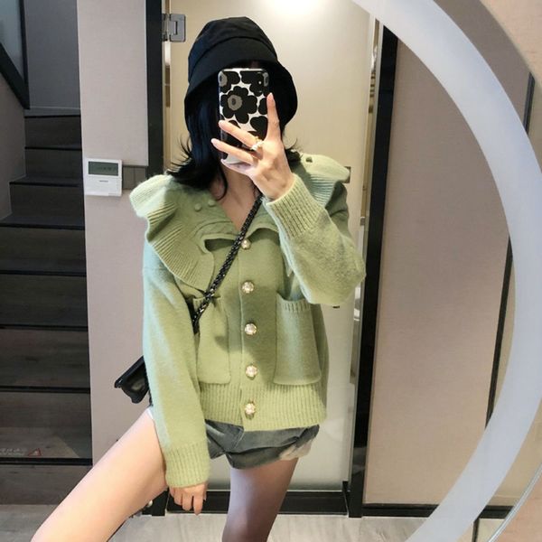 womengaga 2020 new sweater single-breasted open stitch solid long-sleeve casual pocket turn-down collar loose patchwork a397, White;black
womengaga 2020 new sweater single-breasted open stitch solid long-sleeve casual pocket turn-down collar loose patchwork a397, White;black
