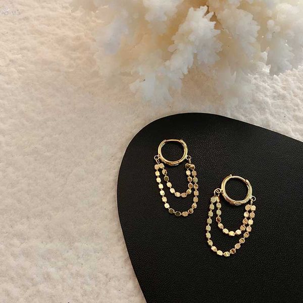 aomu 2020 new metal sequins doublelayer tassel geometric round stud earrings for women gold color fashion jewelry gifts, Golden;silver
aomu 2020 new metal sequins doublelayer tassel geometric round stud earrings for women gold color fashion jewelry gifts, Golden;silver