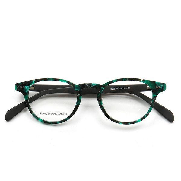 wholesale-retro round eyewear women men handmade optical glasses for sight myopia eyeglasses acetate spectacles prescription clear, Black
wholesale-retro round eyewear women men handmade optical glasses for sight myopia eyeglasses acetate spectacles prescription clear, Black