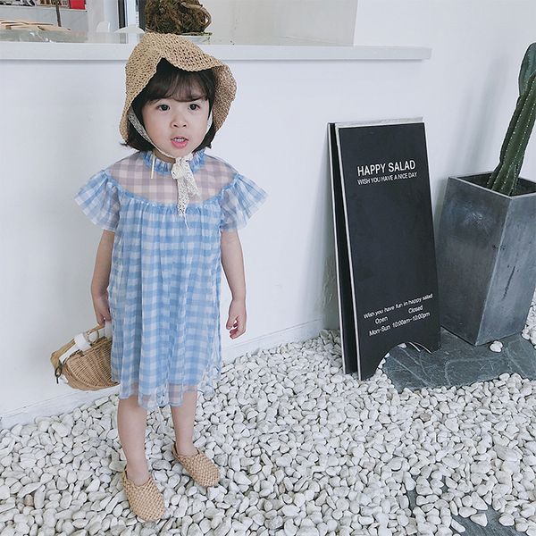 baby girl's 2020 summer dress fashion small children's dress korean style hipster tulle skirt girl's tartan skirt, Red;yellow
baby girl's 2020 summer dress fashion small children's dress korean style hipster tulle skirt girl's tartan skirt, Red;yellow