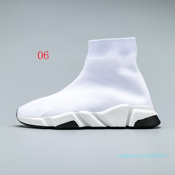2020 new paris speed trainers knit sock shoe original luxury designer mens womens sneakers high-sports shoes with box r10, Black
2020 new paris speed trainers knit sock shoe original luxury designer mens womens sneakers high-sports shoes with box r10, Black