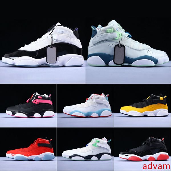 2019 mens 6s six rings basketball shoes sneakers jumpman concord bred white ice gym red confetti space jam man classic trainers shoes
2019 mens 6s six rings basketball shoes sneakers jumpman concord bred white ice gym red confetti space jam man classic trainers shoes
