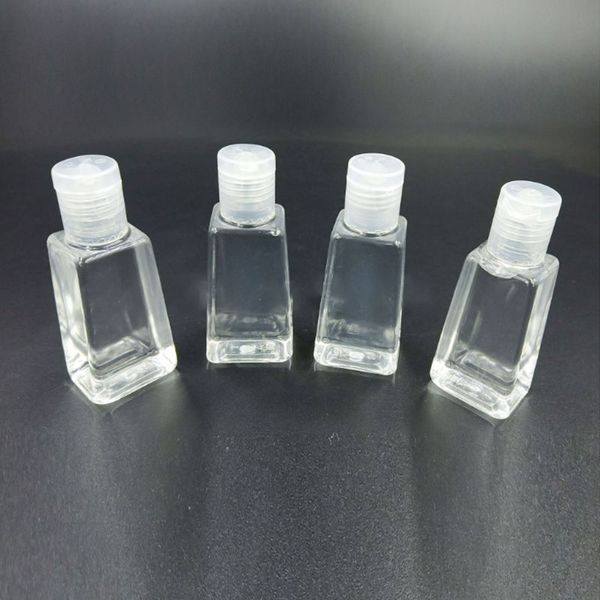 30ml hand sanitizer gel trapezoidal bottle transparent liquid bottle pet sub-packing squeeze packing bottle hand soap dropshipping b1601
30ml hand sanitizer gel trapezoidal bottle transparent liquid bottle pet sub-packing squeeze packing bottle hand soap dropshipping b1601