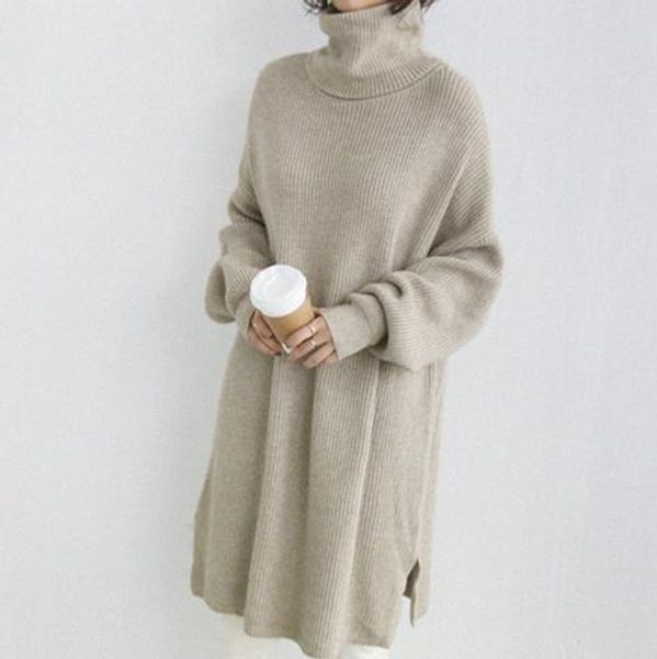 turtleneck loose 2019 new autumn winter loose thick women sweater pullover basic knitted solid jumper sweaters lj101, White;black
turtleneck loose 2019 new autumn winter loose thick women sweater pullover basic knitted solid jumper sweaters lj101, White;black