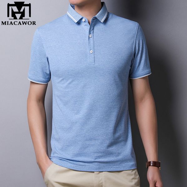 miacawor solid color polos shirt men summer short-sleeve tee shirt homme cotton slim fit casual camisa t839, White;black
miacawor solid color polos shirt men summer short-sleeve tee shirt homme cotton slim fit casual camisa t839, White;black