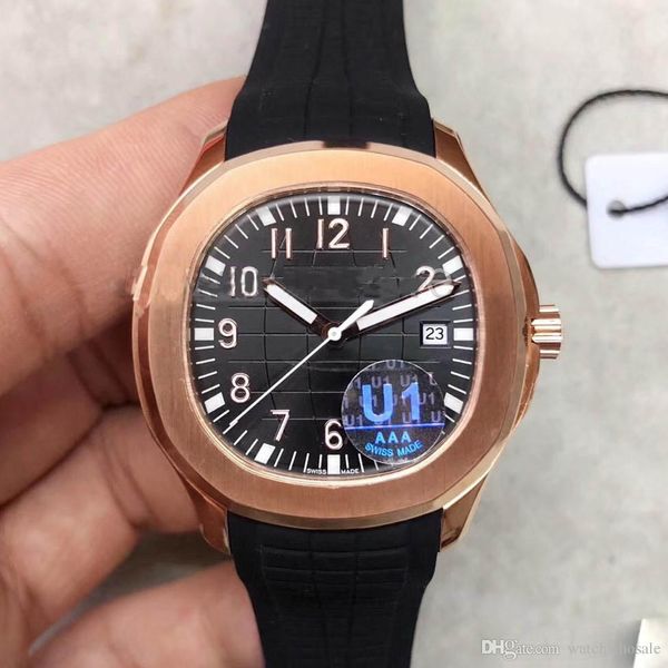 luxury watch 5167 series 18ct rose gold case 40mm sapphire high automatic mechanical sports rubber strap with original folding buckle, Slivery;brown
luxury watch 5167 series 18ct rose gold case 40mm sapphire high automatic mechanical sports rubber strap with original folding buckle, Slivery;brown