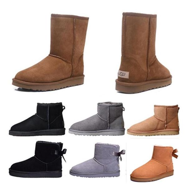 new wgg women boots short mini australia classic knee tall winter snow boots designer bailey bow ankle bowtie black grey chestnut red 35-43
new wgg women boots short mini australia classic knee tall winter snow boots designer bailey bow ankle bowtie black grey chestnut red 35-43