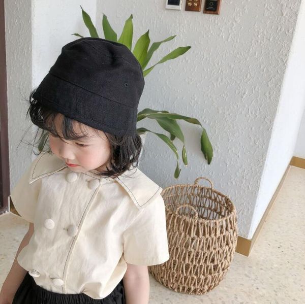 2020 new girls shirt summer cotton fashion girls blouse 1-6t qa81, White;black
2020 new girls shirt summer cotton fashion girls blouse 1-6t qa81, White;black