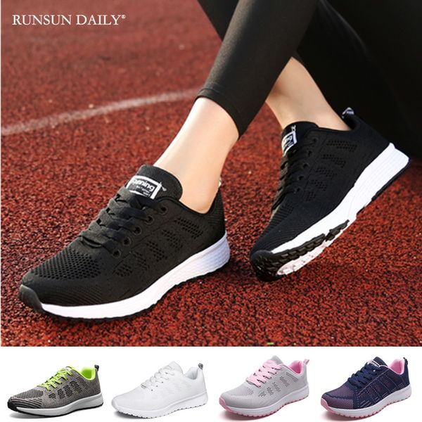 men's and women's sneakers fashion mesh light breathable soft lace up running shoes casual sports shoes 
men's and women's sneakers fashion mesh light breathable soft lace up running shoes casual sports shoes