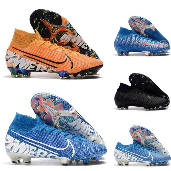 2019 mens soccer shoes mercurial superfly 7 elite se fg cr7 soccer cleats ronaldo football boots tacos de futbol 02, Black
2019 mens soccer shoes mercurial superfly 7 elite se fg cr7 soccer cleats ronaldo football boots tacos de futbol 02, Black