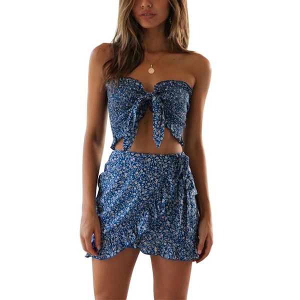 женской летний 2pcs набор одежды boho пляж цветочных бинты рукава трубы топы оборки юбка двухкусочных комплекты нижнего set, White
женской летний 2pcs набор одежды boho пляж цветочных бинты рукава трубы топы оборки юбка двухкусочных комплекты нижнего set, White