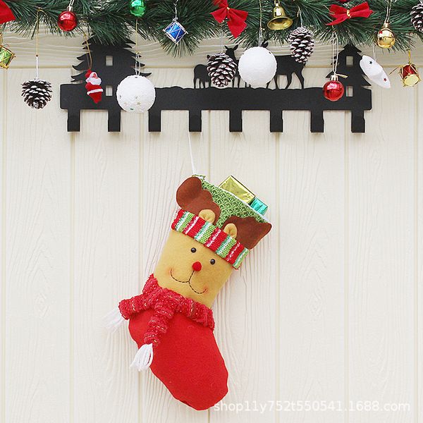 christmas decoration decorative supplies santa snowman socks christmas socks gift bag 
christmas decoration decorative supplies santa snowman socks christmas socks gift bag