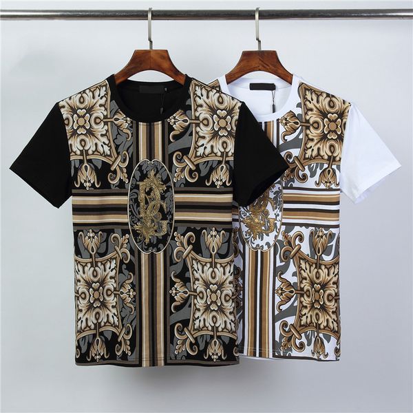 20ss men's t-shirt fashion luxury man clothing round neck short sleeve t-shirt brand skulls print t-shirt slim tshirt qp-17, Black;brown
20ss men's t-shirt fashion luxury man clothing round neck short sleeve t-shirt brand skulls print t-shirt slim tshirt qp-17, Black;brown