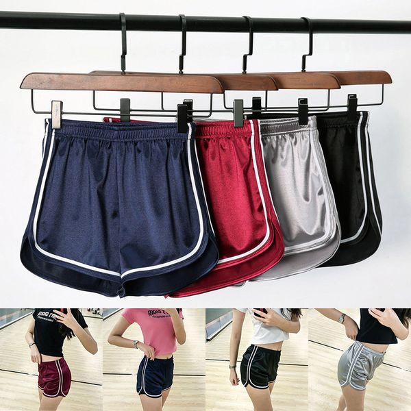 newly women lady high waist elastic shorts slim casual for summer sport beach running fms19, White;black
newly women lady high waist elastic shorts slim casual for summer sport beach running fms19, White;black
