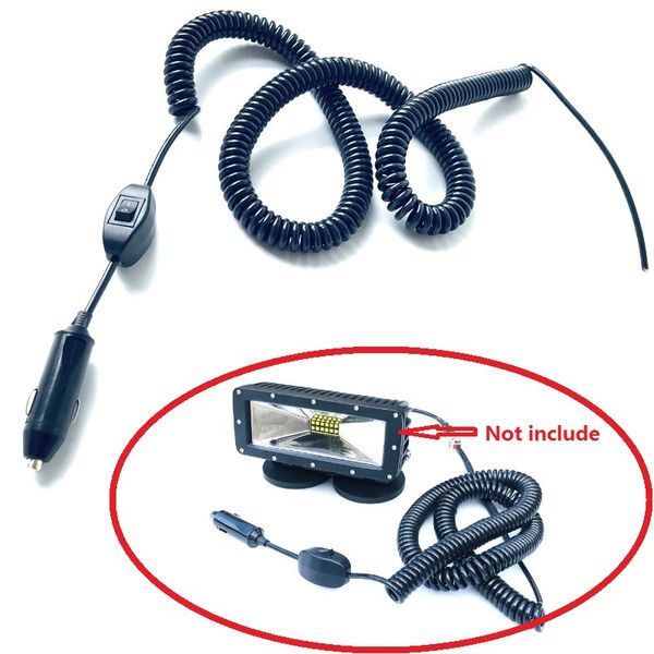 12v24v 180w 15a fuse on/off switch car wiring cord spring power supply cable for auto led light bar/spotlight/work light/car fan
12v24v 180w 15a fuse on/off switch car wiring cord spring power supply cable for auto led light bar/spotlight/work light/car fan