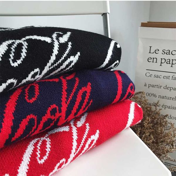 2020 fashion women letter print sweater and pullovers long sleeve loose style couples sweater vintage pullover pull femme, White;black
2020 fashion women letter print sweater and pullovers long sleeve loose style couples sweater vintage pullover pull femme, White;black