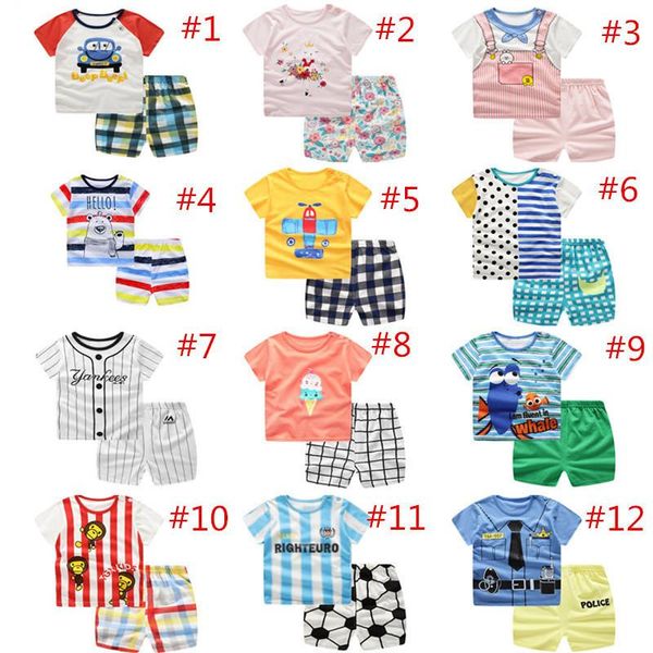 kids cartoon clothing set boys girls t-shirt + shorts 2 piece suit cute t shirt outfits summer children clothes sets poupas, White
kids cartoon clothing set boys girls t-shirt + shorts 2 piece suit cute t shirt outfits summer children clothes sets poupas, White